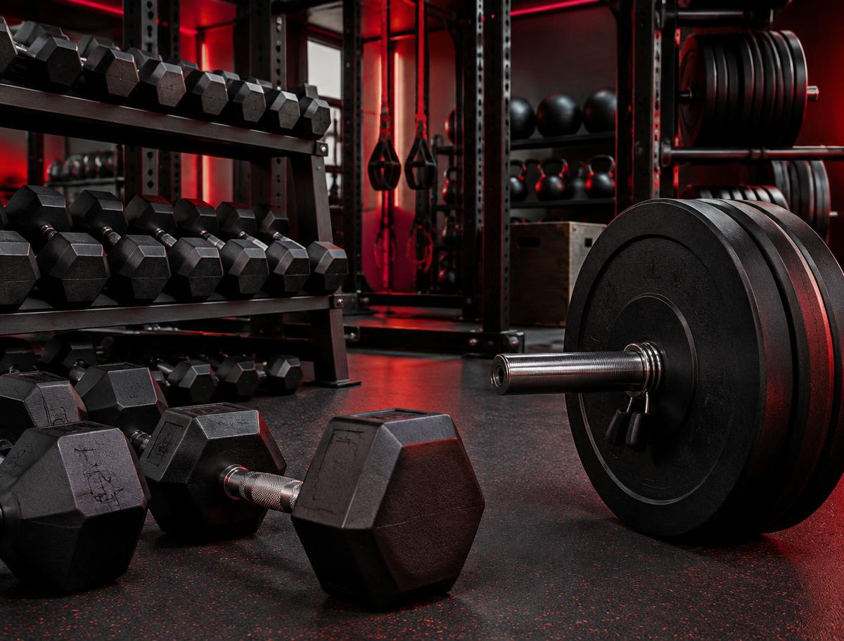Training Equipment placeholder pending verified MD Fitness photography